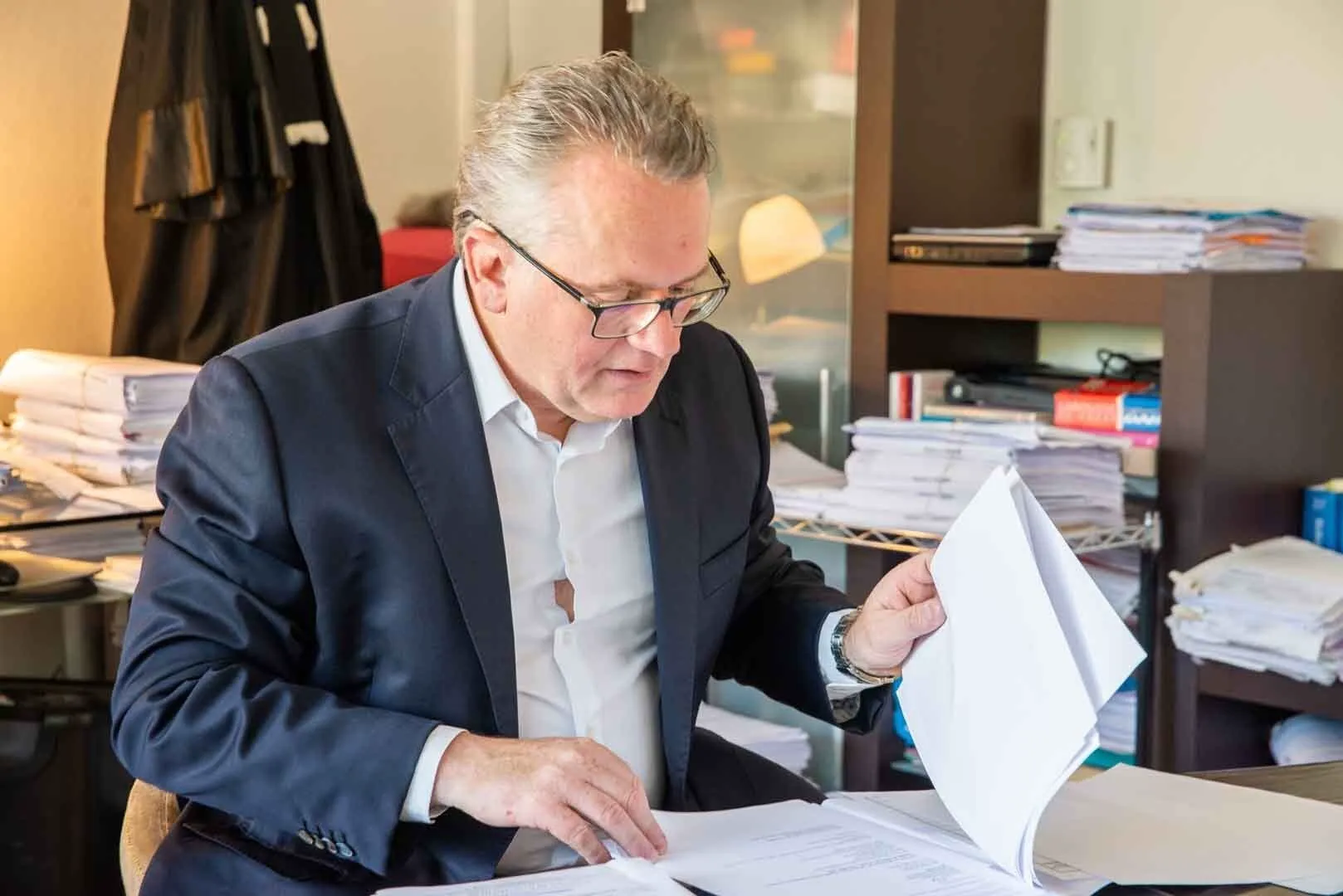 Bureau du cabinet d'avocat